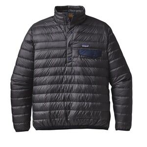 Patagonia M's Down Snap-T® Pullover Jacket